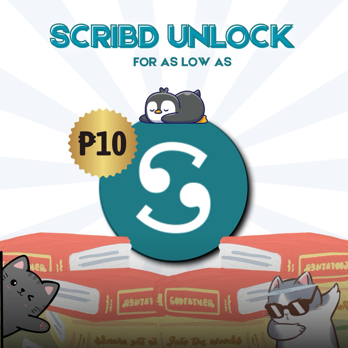 Struggling to find information at palaging naka-lock ang module na akala mo ay ang ✨the one✨ na? WORRY NO MORE! 

For as low as 10 pesos you can unlock anything pati padlock ng kapitbahay niyo😫🙏🏻

SCRIBD

t. wts wtb lfs lfb lf ph prem ph buyer client commissioner cheap blooms