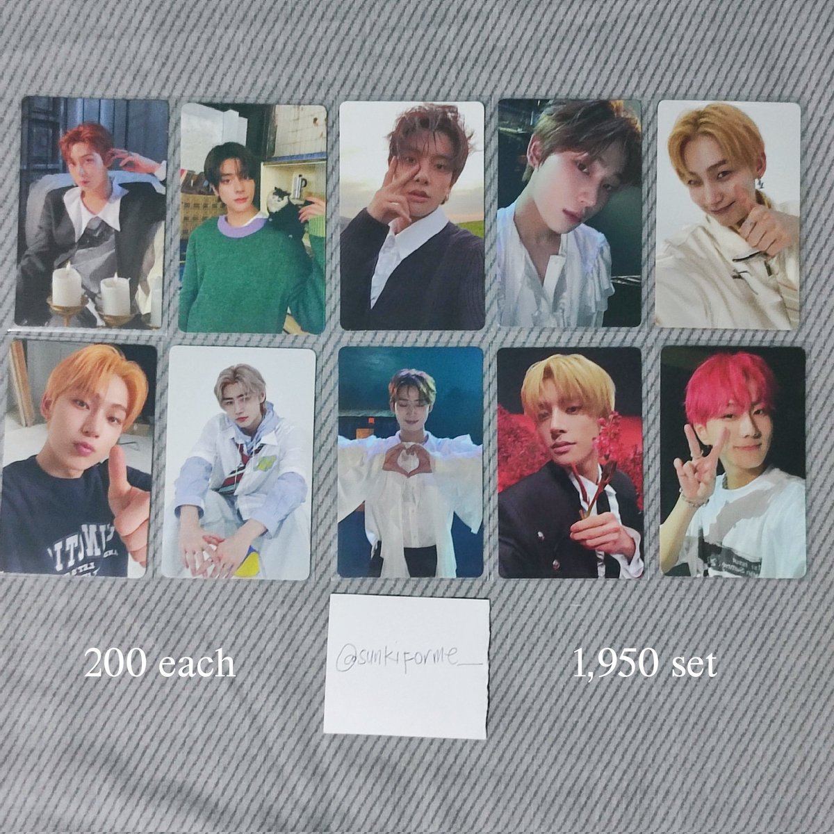 sunkiforme_'s tweet photo. wts lfb ph | help rt

°QUITSALE ENHYPEN PCS

• assorted pcs
• can tingi
• if take all, price is negotiable 
• in mint condition
• w/ free pcs
• payo

rfs: not collecting anymore

t. enhypen jungwon heeseung jay jake sunghoon sunoo ni-ki https://t.co/iRAndFoT3Q