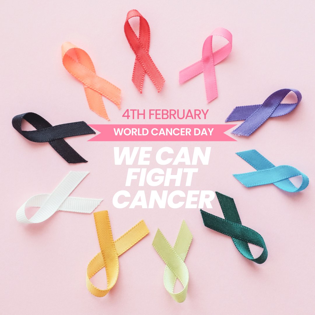 🌍💜 𝐓𝐨𝐝𝐚𝐲 𝐢𝐬 𝐖𝐨𝐫𝐥𝐝 𝐂𝐚𝐧𝐜𝐞𝐫 𝐃𝐚𝐲 💜🌍

At Lightmedia, we stand united with charities and organisations working tirelessly to fight cancer and support those affected by it.

#WorldCancerDay #Lightmedia #SupportCharities #LEDforGood #RaiseAwareness