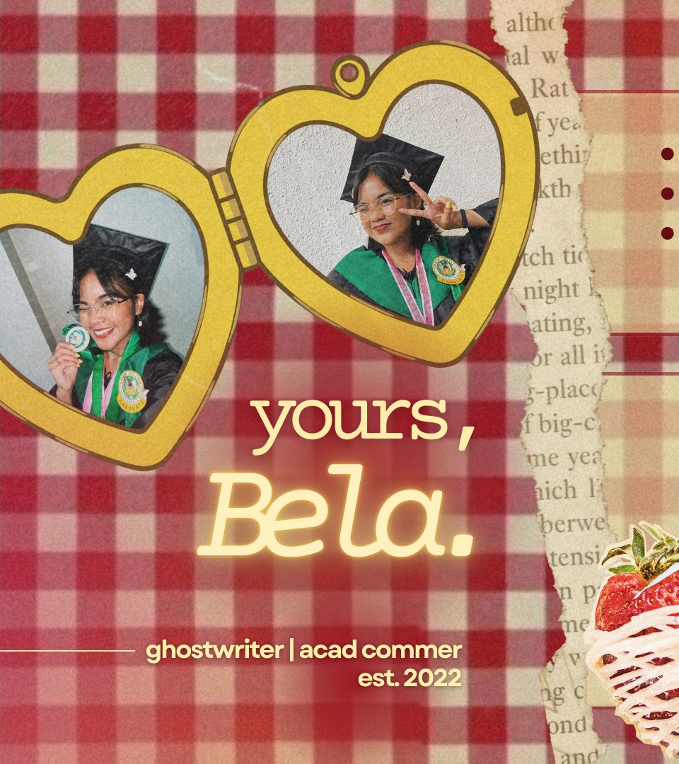 BelayAcads's tweet photo. Hi ! ~ ✧˖°.

Let's make things easier for you, how can i help? 

Your kikay commer since '22, 
Bela. 🌷 https://t.co/N3hQdQTVGS