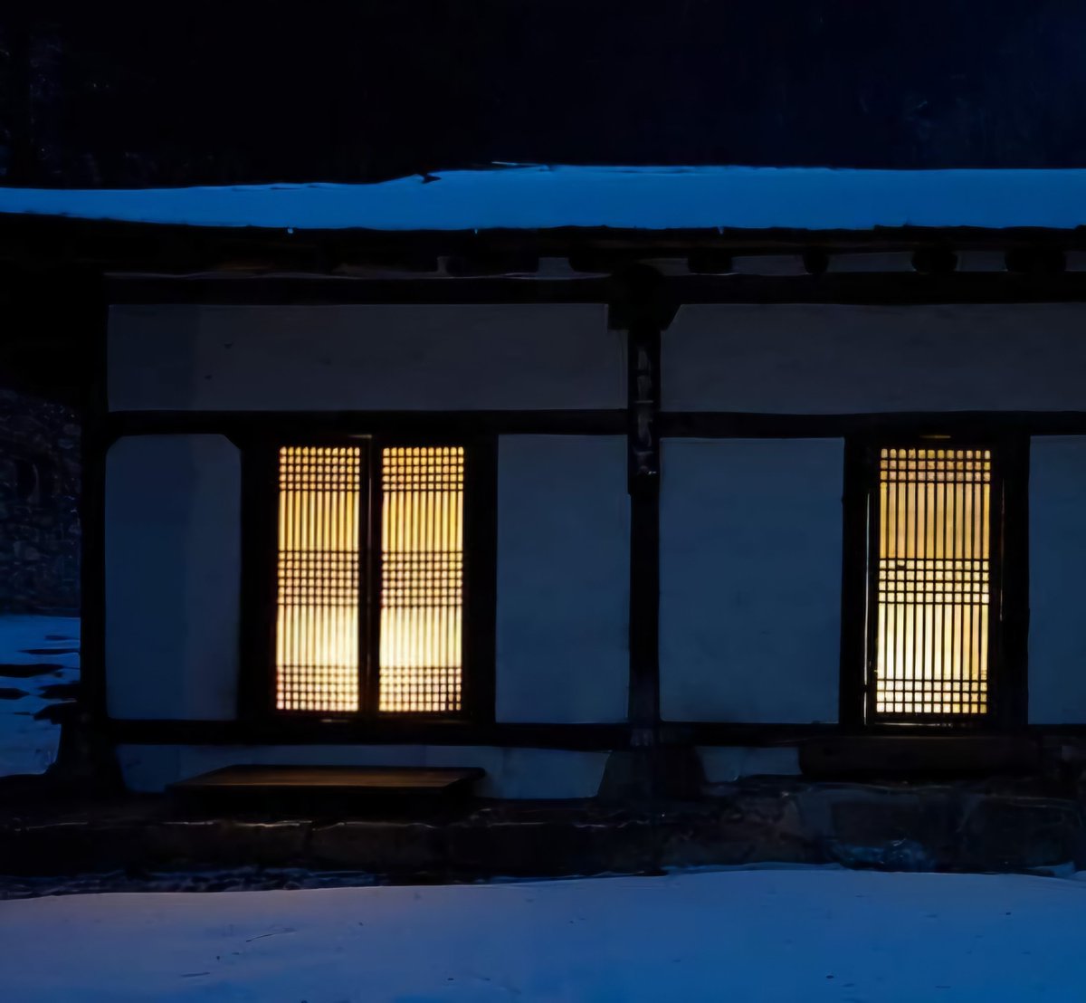 따듯한 온기가 보인다.