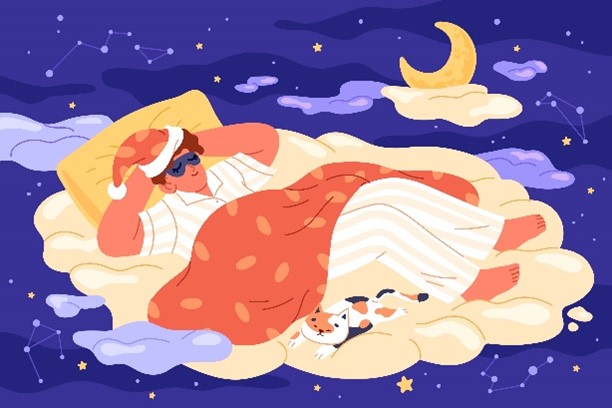 PAGoodDoctor's tweet photo. #PingAnHealth reminds you: Prioritize your well-being with healthy sleep!
Try these tips: Avoid caffeine and alcohol before bed, create a relaxing sleep environment, stick to a regular sleep schedule, and take a warm bath.
Sweet dreams! https://t.co/HoDW0Vqivz