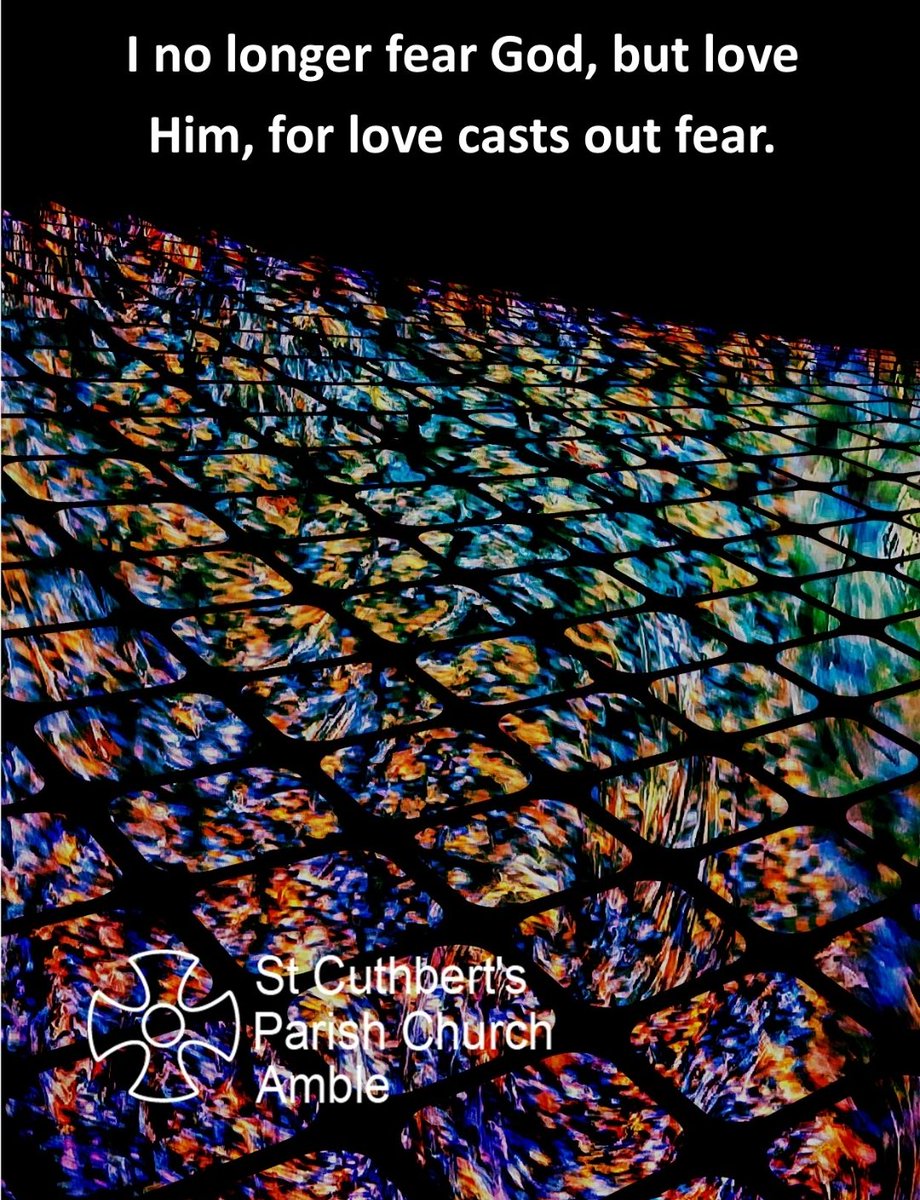 On January 17th, the church remembers St Antony the Great who died in AD 356.His saying love drives out fear is based on 1 John Ch 4 V18. Love is stronger than hate. #amblebythesea #bishopofnewcastle #ncldiocese #Northumberland