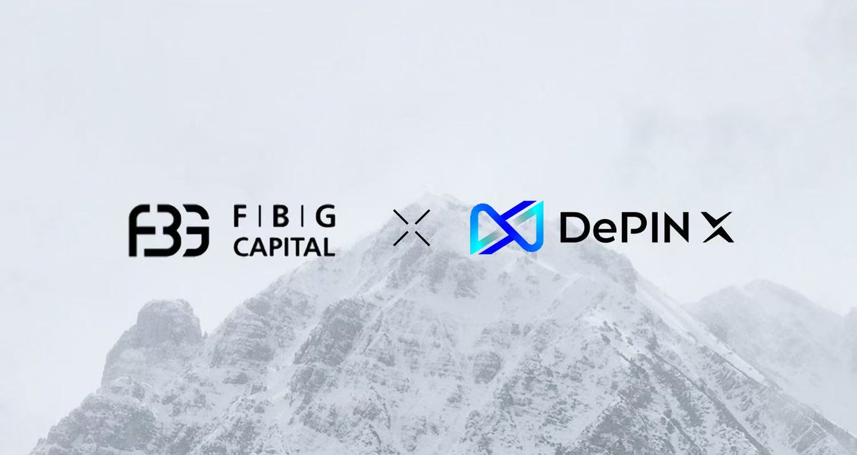 depin_x's tweet photo. 🚀 Big News! 🚀
@depin_x has partnered with @FBGCapital  to advance the Super Node Program! 🌐

@FBGCapital  is dedicated to incubating high-potential blockchain projects and helping them grow fast. 
Together, we’ll focus on discovering and supporting groundbreaking DePIN and AI projects, offering mining design, tech support, and funding to accelerate the rise of decentralized networks.

Let’s build the future of Web3 and AI DePIN! 🌟