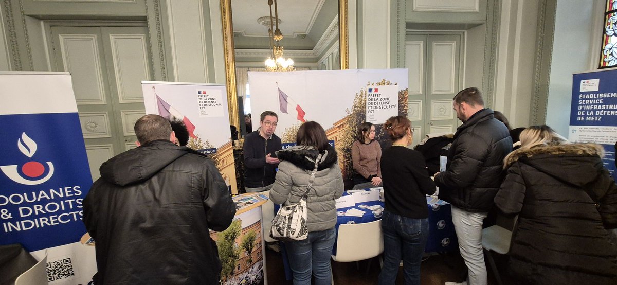 Préfecture de Zone de Défense et de Sécurité Est tweet media