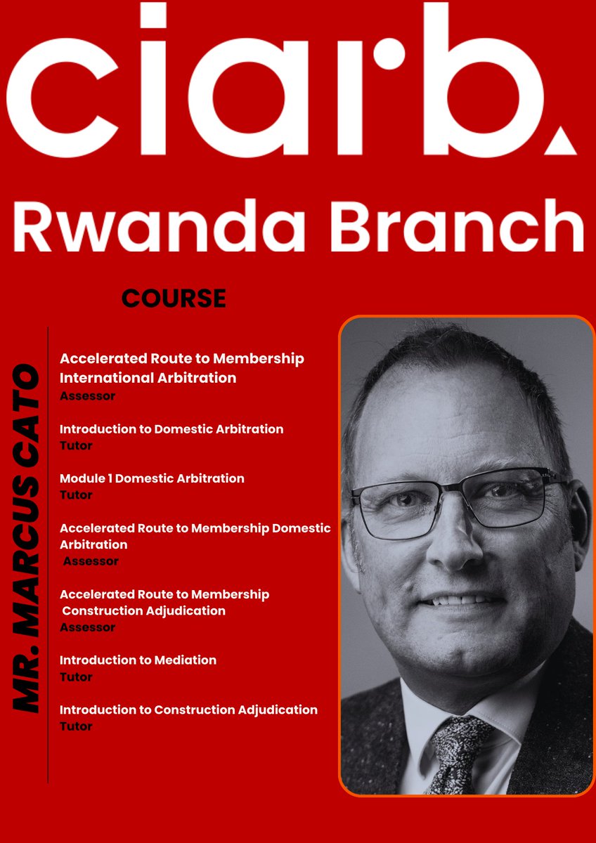 CIArb Rwanda Branch (@ciarbrwanda) on Twitter photo Congratulations Mr Marcus Cato <a href="/MispaFri/">Mispa FRI AWASUM</a> <a href="/LegalPracticeRW/">ILPD</a> <a href="/KiacRwanda/">KIAC Rwanda</a> <a href="/RutabingwaAtha1/">Rutabingwa Athanase</a> <a href="/CIArbKenya/">CIArb Kenya Branch</a> Congratulations Mr Marcus Cato <a href="/MispaFri/">Mispa FRI AWASUM</a> <a href="/LegalPracticeRW/">ILPD</a> <a href="/KiacRwanda/">KIAC Rwanda</a> <a href="/RutabingwaAtha1/">Rutabingwa Athanase</a> <a href="/CIArbKenya/">CIArb Kenya Branch</a>
