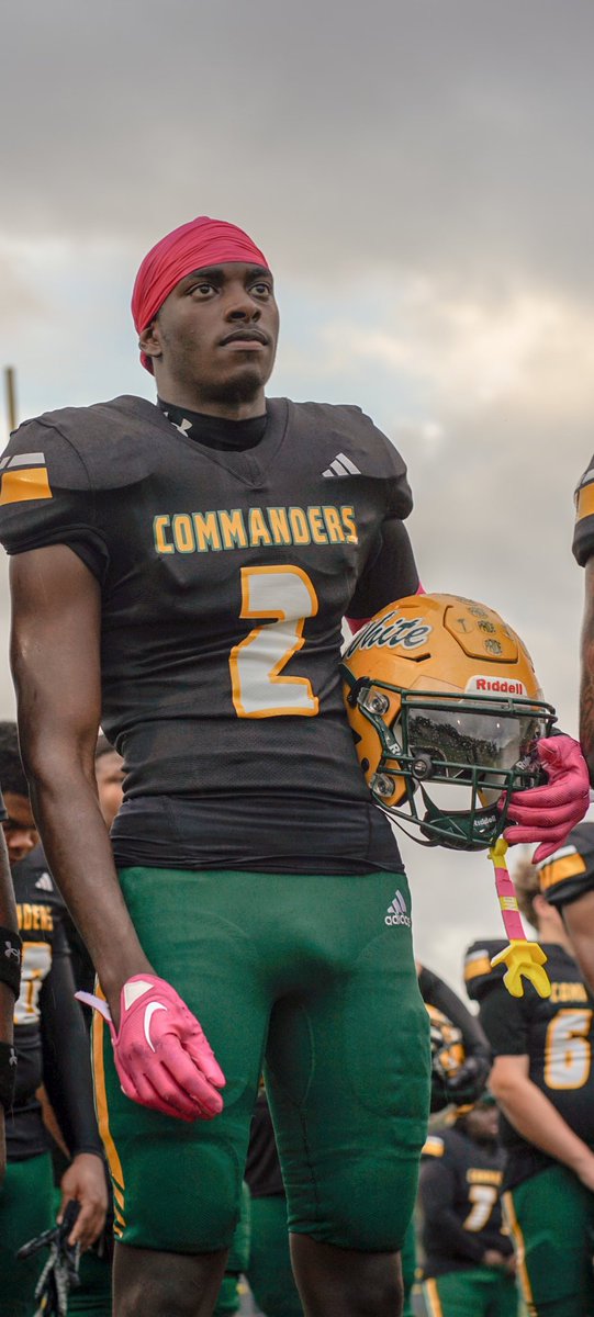 dp1305's tweet image. Congratulations to Joshua Patterson ’25 on being named to the T-U’s Super 24, a list of the top-rated high school football recruits across Jacksonville and Northeast Florida!!!! #EDWHITE #COMMANDERS @JoshuaP5LYFE @jaisonp5lyfe @Davaughnp5lyfe @CycloneFB @EdWhiteFootball