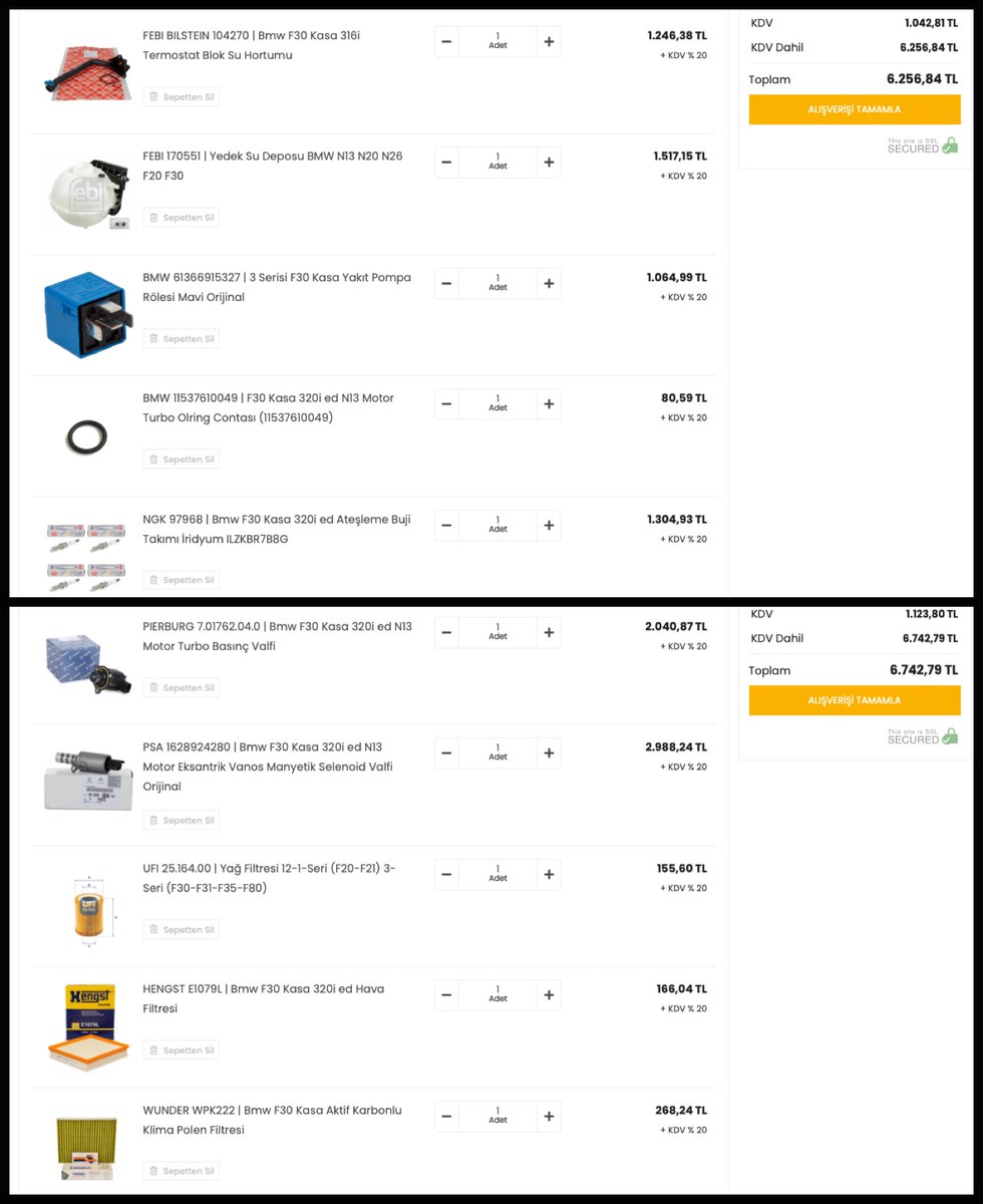 N13 DETAYLI KULLANIM VE BAKIM REHBERİ
BMW ve Mini Cooper’larda kullanılan N13 motor 80.000 kilometreden sonra üretim hataları sebebiyle yağ yakmaya başlamaktadır.