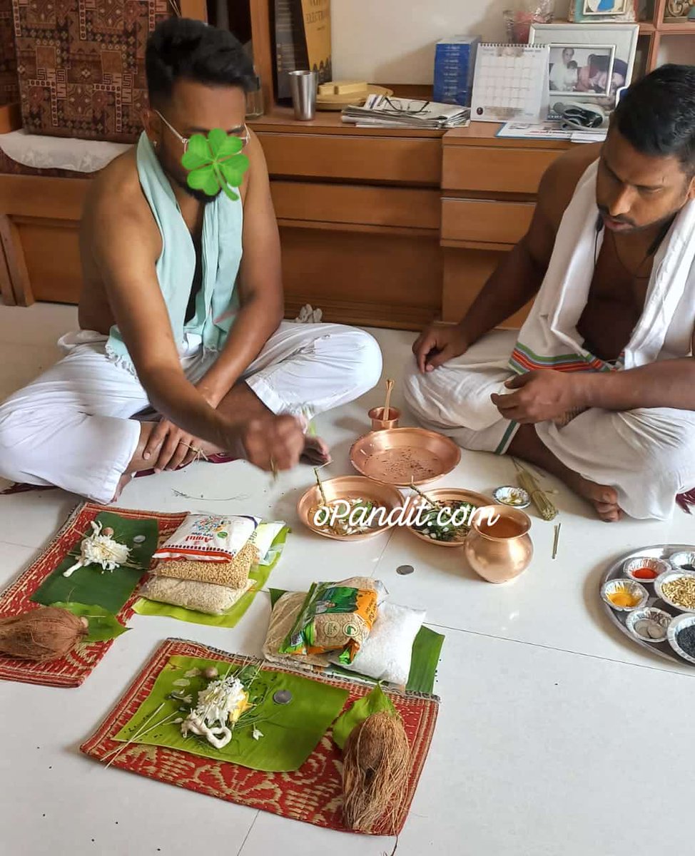 Hello_oPandit's tweet photo. श्राद्ध...
One of the most important responsibilities of the son/daughter is to help in the सद्गती of the departed soul...

Never skip the Shraaddha.
We take care of complete Sahitya Samagree and Panditji vyavastha across Mumbai, Pune, Thane

Contact oPandit - +91-9167968204 https://t.co/5aazDPq8Tg