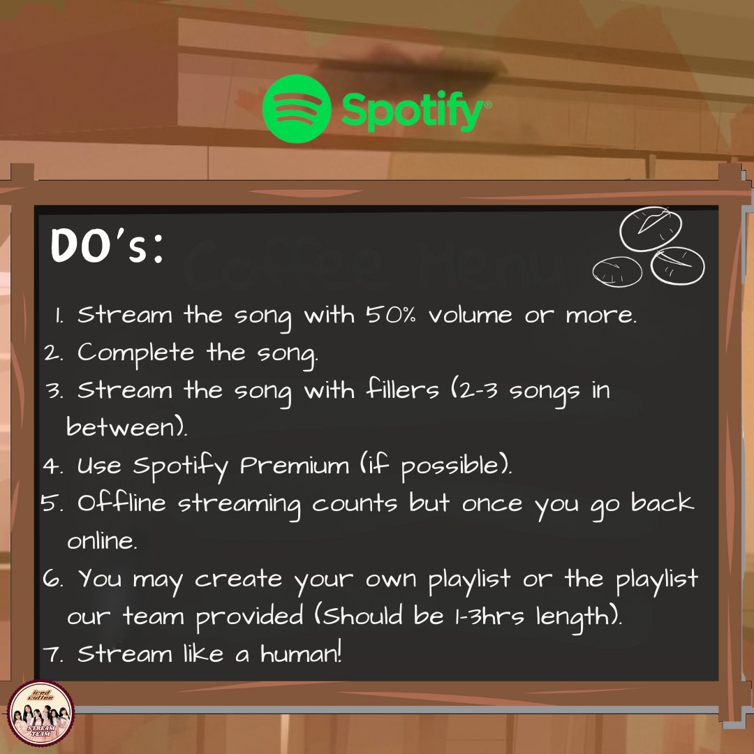 PixelsStream's tweet photo. [ PIX!E SPOTIFY STREAMING GUIDELINES ]

Here’s our playlist that you may use when streaming: https://t.co/b7RB1zboGs

#pixieofficialph #pixieppopgroup #pixiephicedcoffee @pixieofficialph https://t.co/4hQx2KYLQW