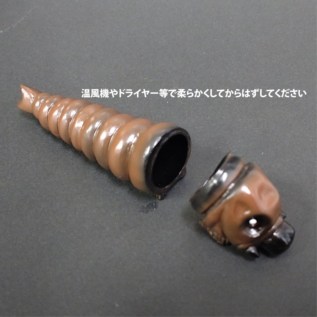 ワンフェス 2025'冬 当日版権販売品 モスラの卵 ＋ モスラの幼虫 +