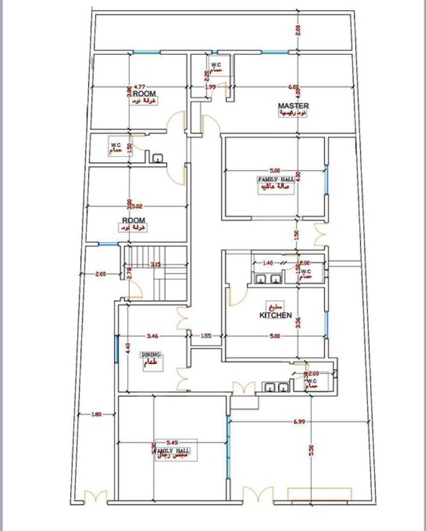 مخططات فلل tweet media