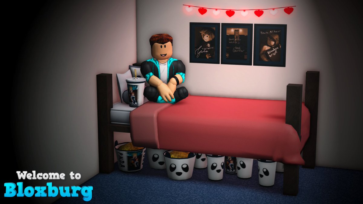 Welcome to Bloxburg tweet media