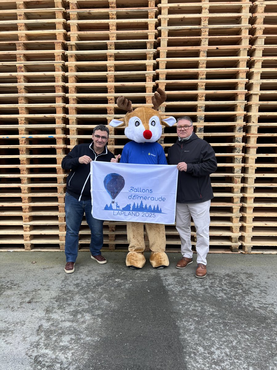 Sifopalock part en mission en Laponie ! ✨

Le 1  février, notre mascotte s'envole avec pour explorer les traditions du bois 🌍, rencontrer ses cousins ​​cerfs 🦌 et transmettre les messages des élèves au Père Noël 🎅.
📅 Suivez le grand départ le 1 février !
#Sifopalock