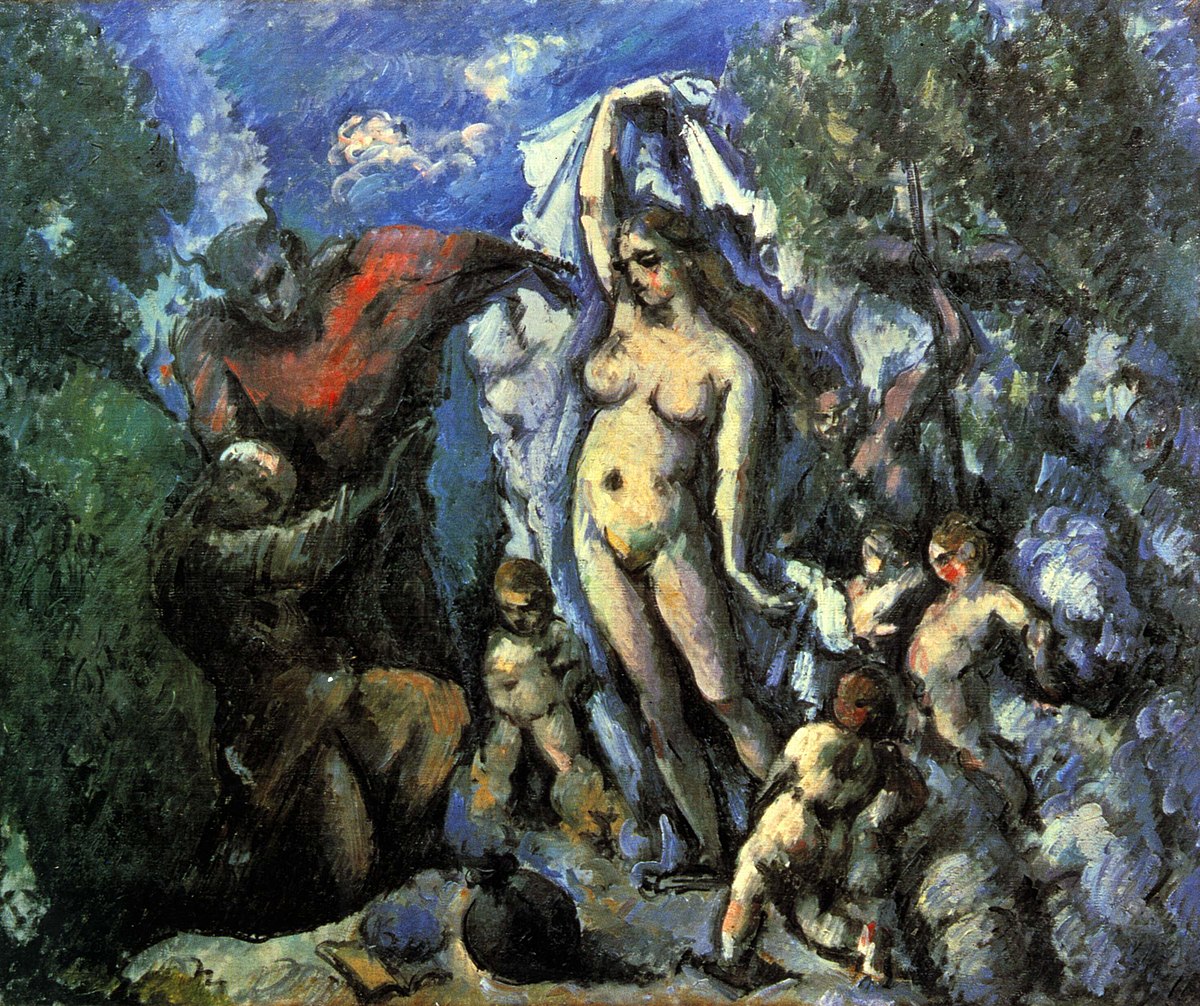 Avui és el dia de les Antonies i dels Antonis. El sant que va vèncer les temptacions de la carn, del materialisme i al diable. Picasso, Dalí i Cézanne representen així Les temptacons de Sant Antoni.
