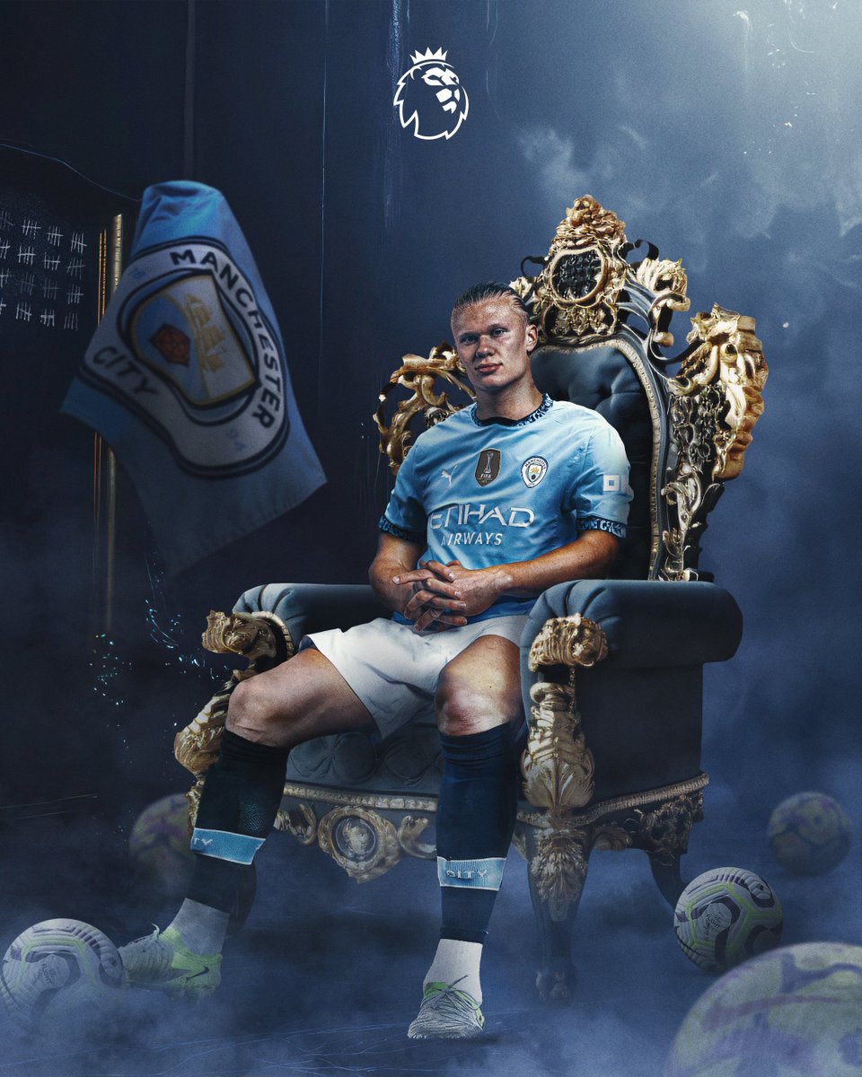 👑 <a href="/ManCity/">Manchester City</a> royalty 👑

Erling Haaland has signed a new deal until 2034!