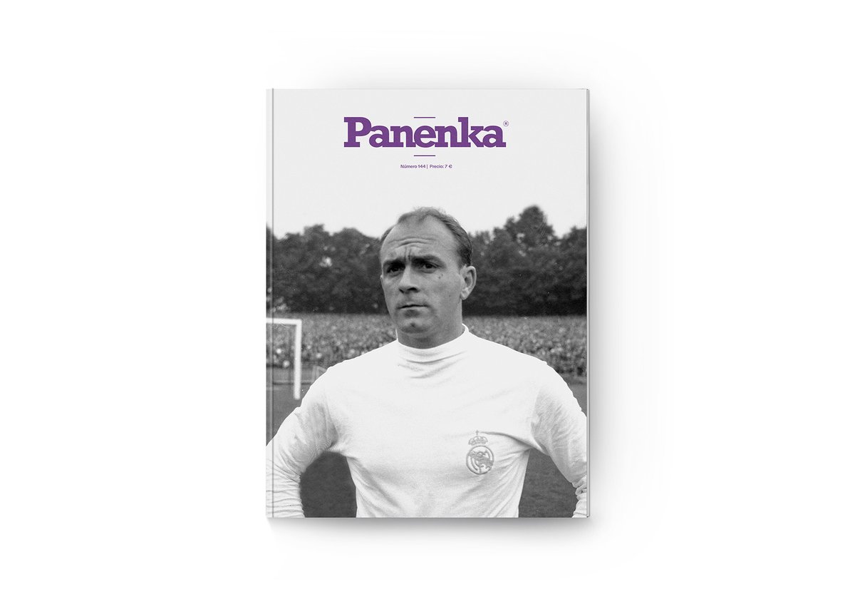Panenka (@revistapanenka) on Twitter photo Alfredo Di Stéfano jugó seis partidos, anotó seis goles y ganó el Campeonato Sudamericano de 1947 con Argentina. Un debut que fue una despedida.
✍️ <a href="/OscarBarnade/">Oscar Barnade</a>
📖 #Panenka144
🔗 bit.ly/Panenka144 Alfredo Di Stéfano jugó seis partidos, anotó seis goles y ganó el Campeonato Sudamericano de 1947 con Argentina. Un debut que fue una despedida.
✍️ <a href="/OscarBarnade/">Oscar Barnade</a>
📖 #Panenka144
🔗 bit.ly/Panenka144