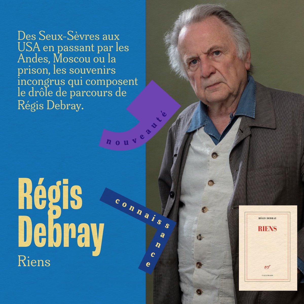 #CONNAISSANCES 💡

Développez votre pensée critique et découvrez de nouvelles idées avec nos essais en collections Connaissances ! 

Le programme de janvier…  👇