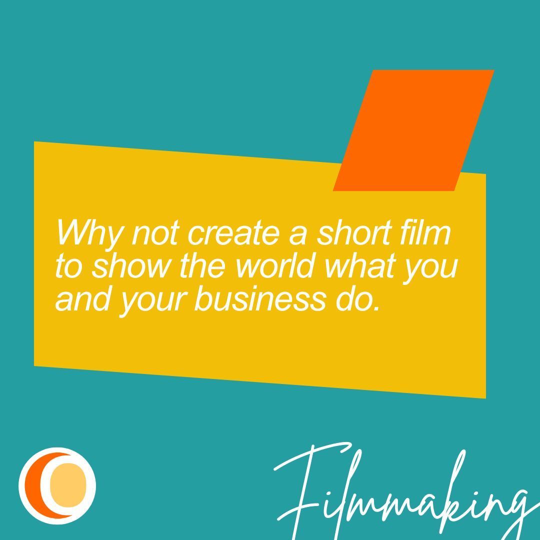 Why not show the world what you and your business can do? 

Let us make a short promotional film that tells the story of your business - who you are, what you do and why your audience should work with you. 

Drop us a line catherine@poppingorange.co.uk