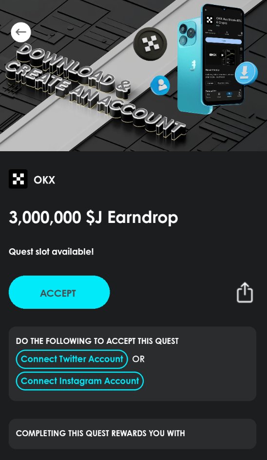 Quickly receive 3,000,000 $J reward today! Join now before the event ends so you don't miss this valuable opportunity!
<a href="/okx/">OKX</a> <a href="/wallet/">OKX Wallet</a> <a href="/JamboTechnology/">Jambo</a>