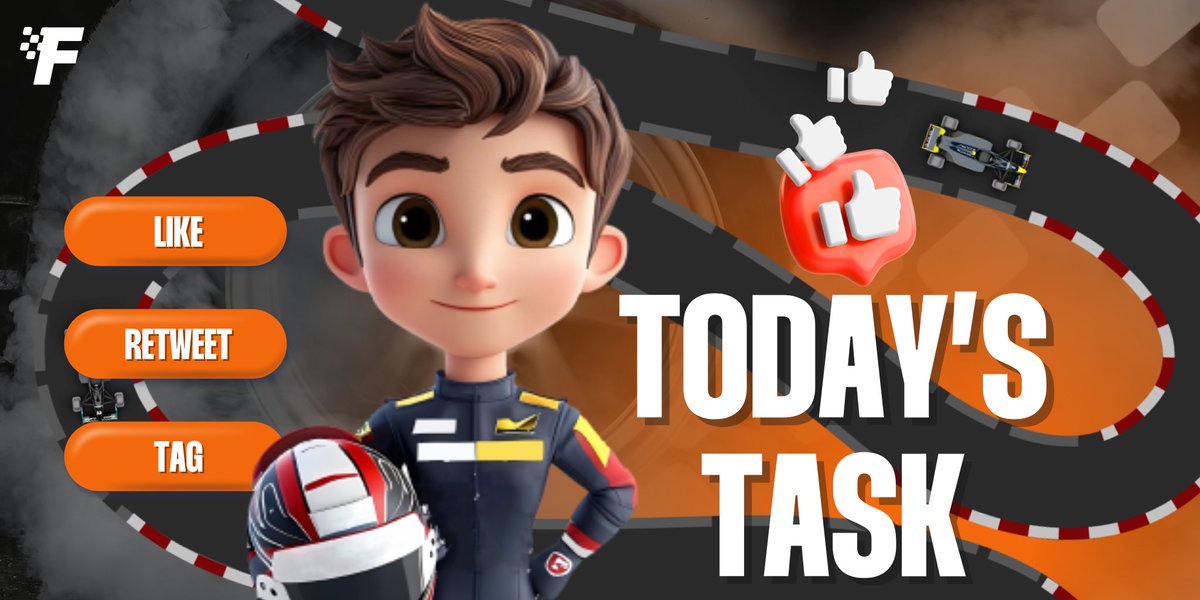 Furmulagames's tweet photo. 🎯 Today’s Task

1️⃣ Like this post
2️⃣ Retweet with the hashtag $FURM #Furmula
3️⃣ Tag 1 friend who loves blockchain or racing

Let’s grow the community! 🚀

🎁 At 22:00 GMT+2, 2 lucky participants will each win $50 in tokens!

#Furmula $FURM #GameFi https://t.co/RytIq8q9Iz