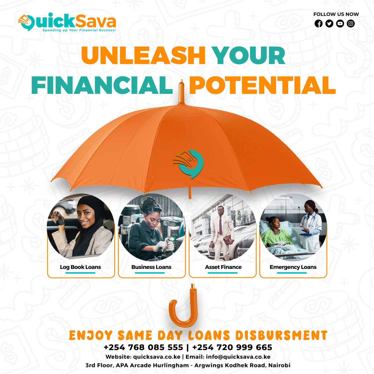 Quicksava_Ke's tweet photo. Unleash your Financial Potential This 2025.

With Quick Sava Credit, We empower you with Quick and flexible Loans so that you can empower your self.
CALL US  ON +254 768 085 555 TODAY!

Visit  https://t.co/XKieqwQce5
doris donya Mutahi Kagwe Scripted lies #TrendingNow https://t.co/n6xS3FRCrU