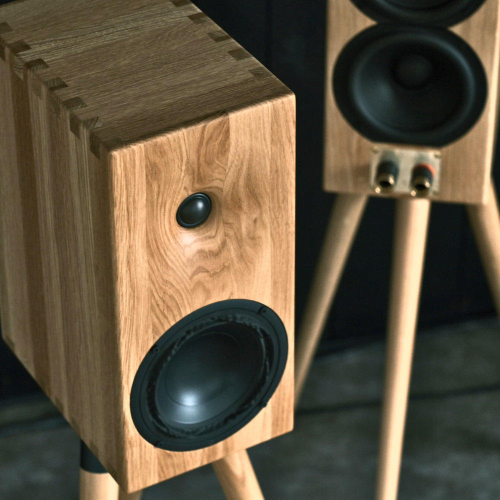 Buchardt Audio E50 : enceinte Hifi compacte à ébénisterie en bois massif, boomer Purifi et radiateurs passifs | Forum ON-mag

#audiophile #hifi

s.mtrbio.com/ibccuxdzjj