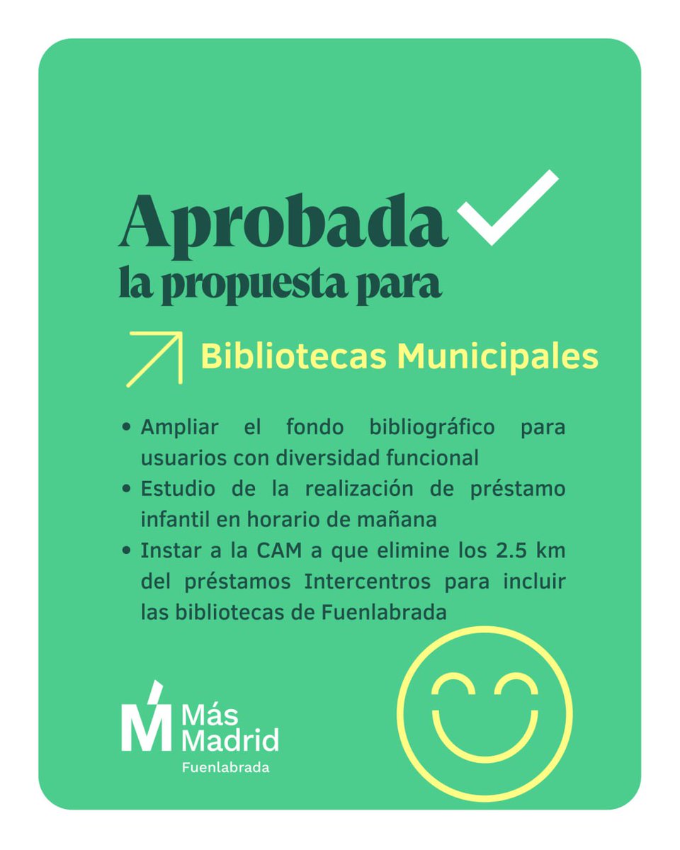 Más Madrid Fuenlabrada tweet media