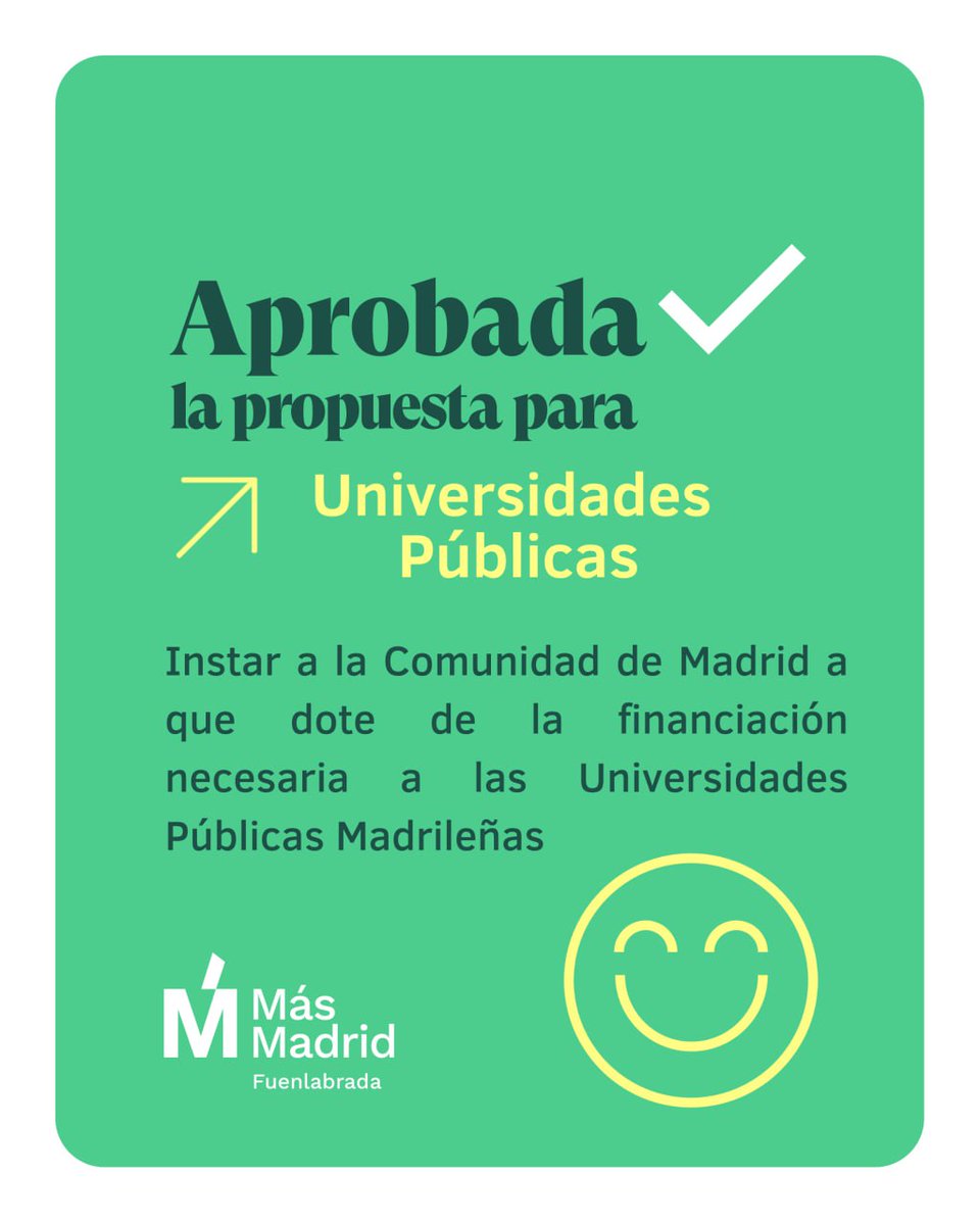 Esta semana nuestras propuestas tuvieron buena acogida en el pleno