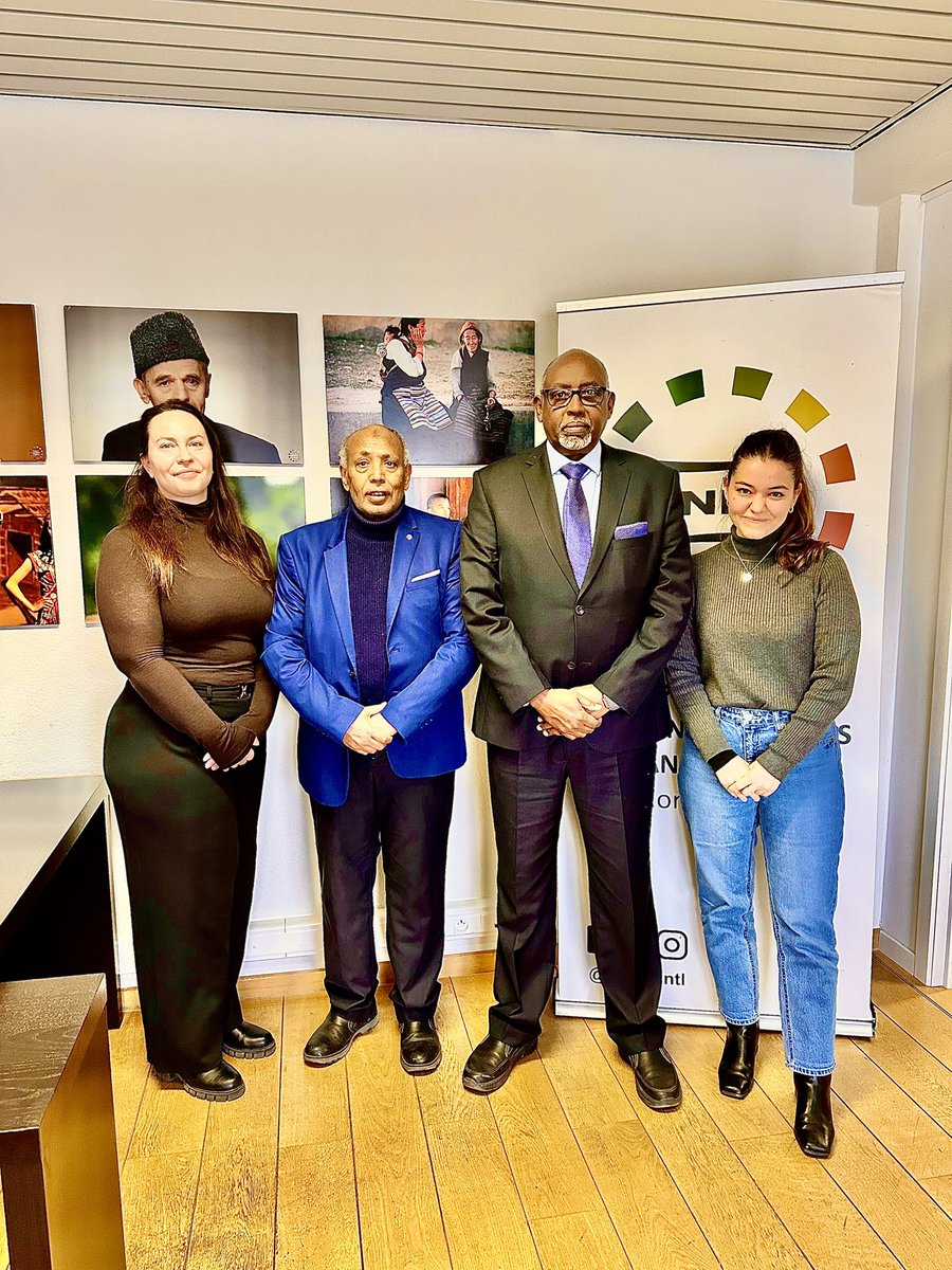 ONLFofficial's tweet photo. tweet

Tweet Rewrite:

An #ONLF delegation visited the Brussels office of the Unrepresented Nations and Peoples Organization (UNPO) International Secretariat on January 16,2025. 

The delegation led by ONLF Chairman highlighted pressing issues in the #SomaliState (#Ogaden), including the status of the ONLF-Ethiopia peace agreement, human rights concerns, and the environmental and social impact of oil and gas exploration in Central Ogaden. 

Broader political, social, and economic challenges in the Somali State, #Ethiopia, and the Horn of Africa were also discussed.

As a member of #UNPO, ONLF is advocating for the Somali people’s right to self-determination, dignity, and respect. UNPO will amplify the #Somali cause through #EU, #UN, and global platforms, including #Africa, #Europe, and the #Americas.

By Ogaden News Agency(ONA), Brussels, Belgium

#UNPO #ClimateCrisis #ClimateAction #Self-determination #Humanrights #peaceagreements