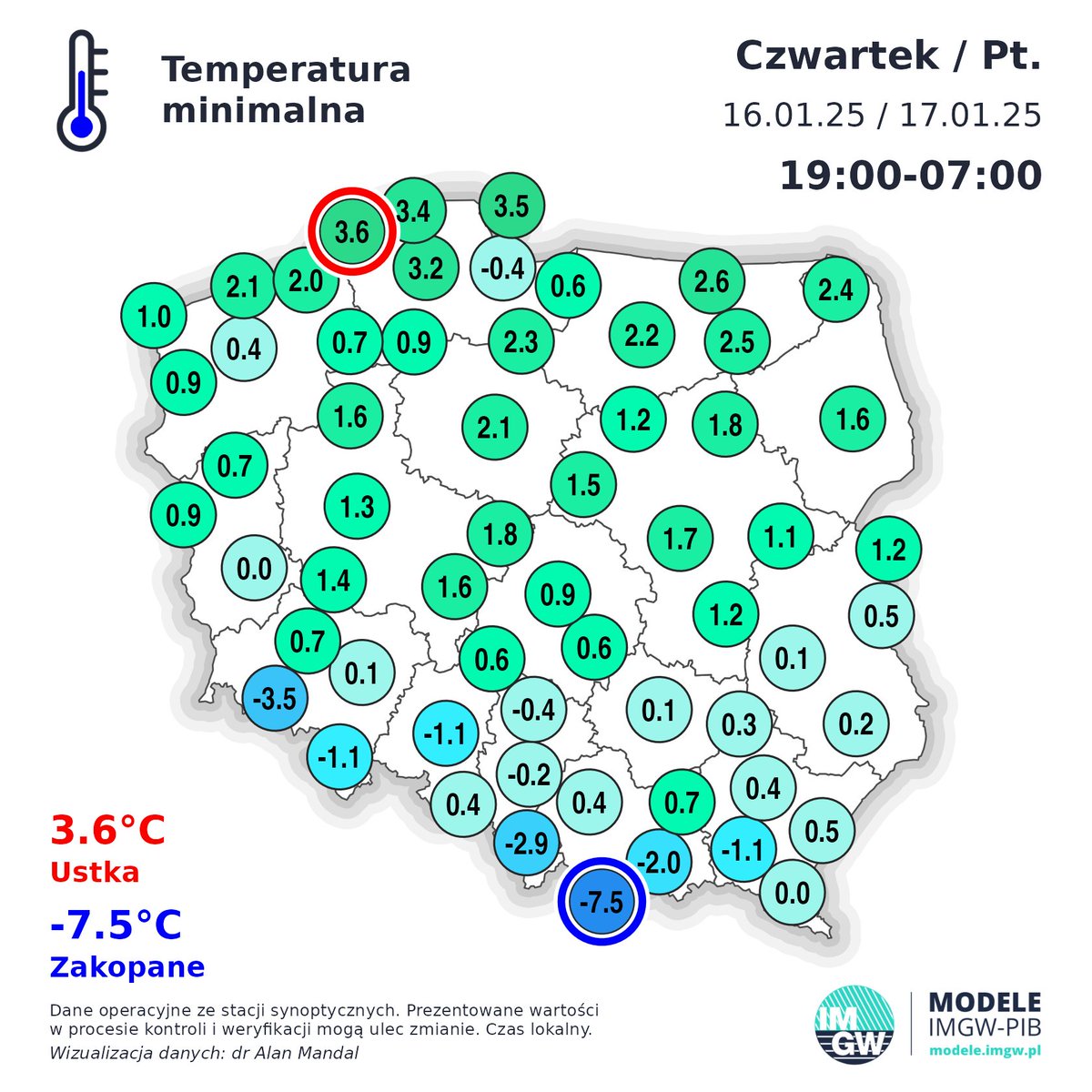 pllb_lowcyburz's tweet photo. W dalszym ciągu znajdujemy się pod wpływem wyżu #Beate, który jest wyżem zgniłym, a więc towarzyszy mu duże/całkowite zachmurzenie z chmur oraz niewielkie zamglenia.
Pod chmurami temp. w ciągu doby ulega niewielkim wahaniom i oscyluje w ok. 1 - 2°C 😁
Weekend bd podobny! https://t.co/Qzf9OciACY