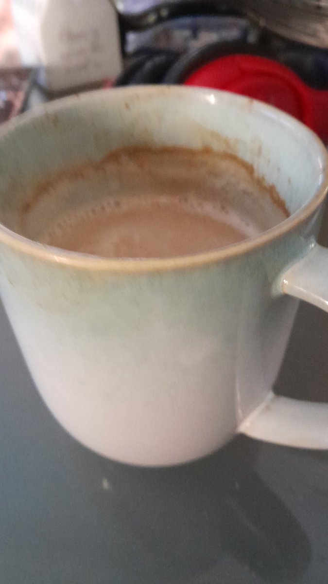 KorneliaPfeffer's tweet photo. @BenFilter Ich bin #Kaffeetrinker 🤭 https://t.co/YdcaHAs1Sk