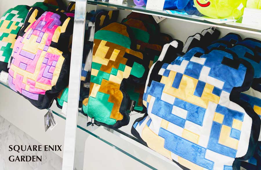 ドラゴンクエストIII そして伝説へ… ドットぬいぐるみクッション