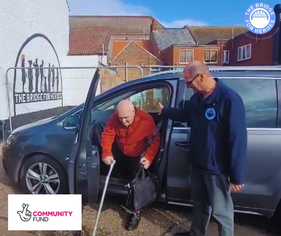 Could you spare a couple of hours a week? We're looking for volunteer drivers to bring in our beneficiaries!Thank you The National Lottery Community Fund for your on going support. We can continue to transport our beneficiaries into our Drop In Centre.

 #combatisolation