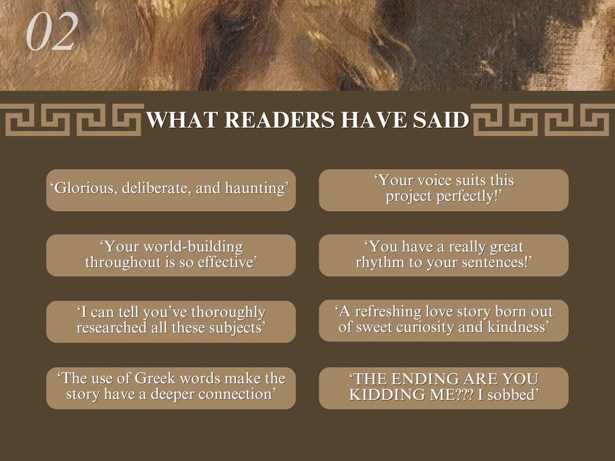 lucy HAS A BOOK DEAL FOR HYACINTHUS tweet media