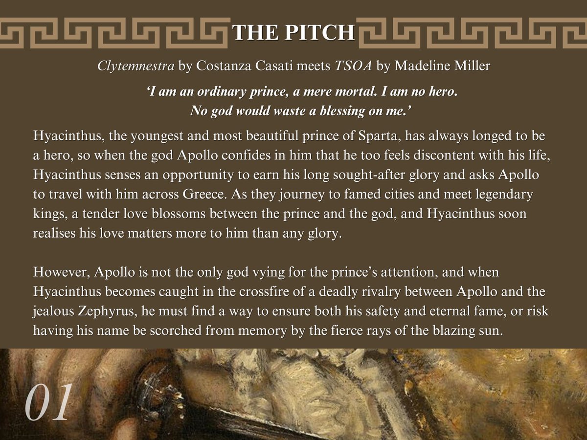 lucy HAS A BOOK DEAL FOR HYACINTHUS tweet media