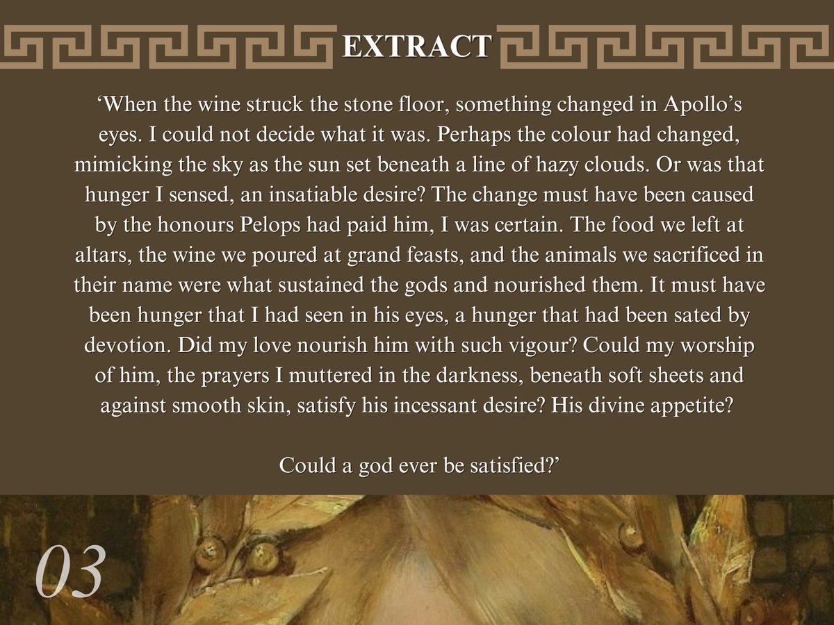 lucy HAS A BOOK DEAL FOR HYACINTHUS tweet media