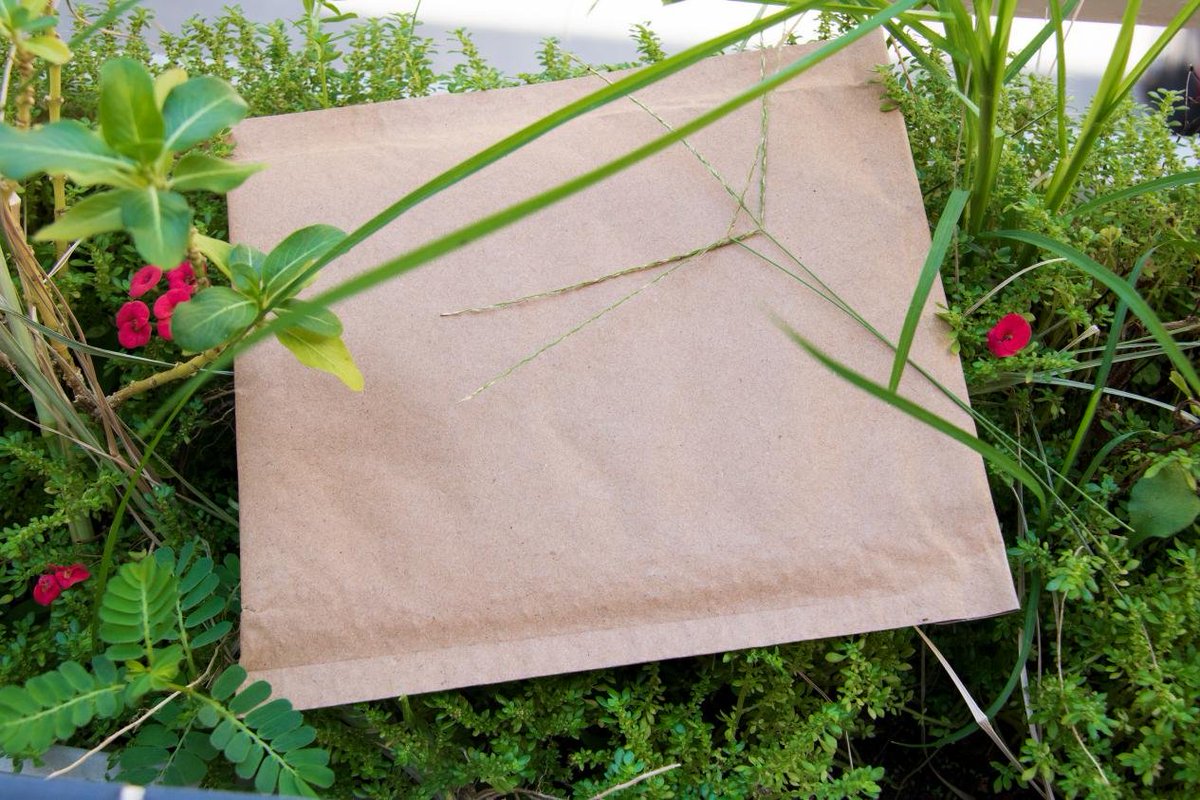 AmesonPackaging's tweet photo. Green Technology Changes the New Style: Pressure Bubble Envelopes
Pressure bubble envelope bag, as an environmentally friendly biodegradable, cushioning shock absorption, good sealing, convenient packaging and self-adhesive seal design in one innovative product.

#paper #ameson https://t.co/wev6RRDqvW