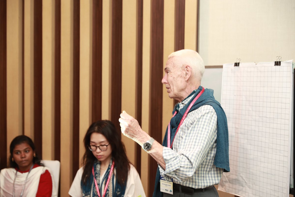 Surendran0510's tweet photo. Twitter Post:
The APPON 7 Pre-Conference Workshop on "The Ethics of Method in Psycho-Oncology Research" Prof. Richard Fielding from shared invaluable insights on balancing research innovation with ethical integrity.
Thank you to all who participated!
#APPON7 #PsychoOncology https://t.co/ajbcASFVT0