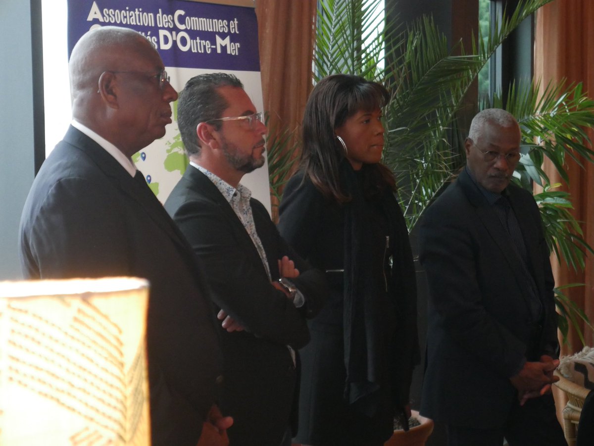 📸L’ACCDOM (<a href="/ACCDOM_asso/">ACCD'OM | Outre-Mer</a>) a présenté ses vœux 2025 ce matin à #Paris, en présence de sa nouvelle présidente, Florence Rolland [également maire de la commune de La Foa en #NouvelleCalédonie] . Lors de son discours, la présidente a exprimé ses souhaits pour cette nouvelle année,