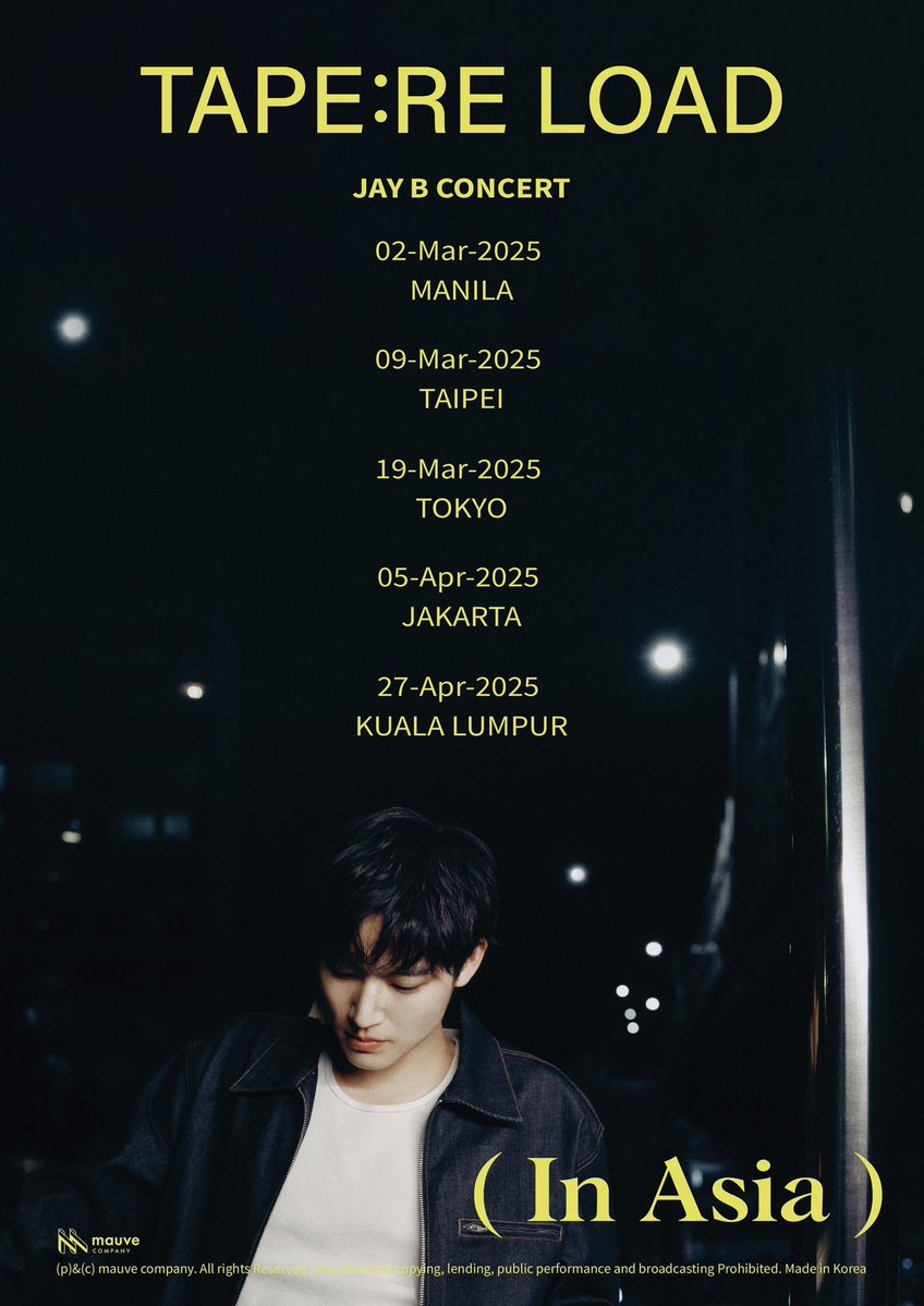 [OPEN JASTIP WAR TIKET / TICKETING SERVICE]

JAY B CONCERT TAPE:RE LOAD

FEE : 170K/tix (Bookslot 50k/tix)

- Open PRESALE dan GENSEL
- Data pribadi/selfpayment
- FEE direfund 100% apabila tiket tidak dapat (tnc berlaku)
- Dibantu tim berpengalaman
- DM for more info💌