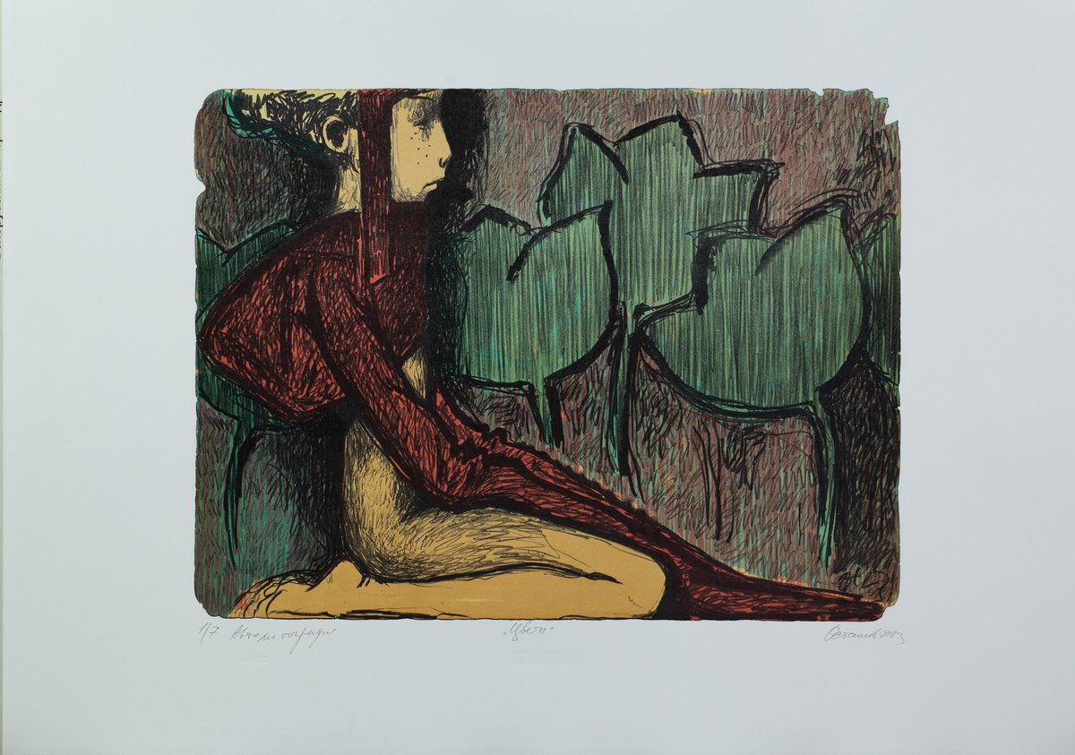 «Flowers», autolithography, 70x100 cm, 2023

#andreyostashov #lithography #graphicart #artgallery #sculptor #bronzesculpture #sculpture