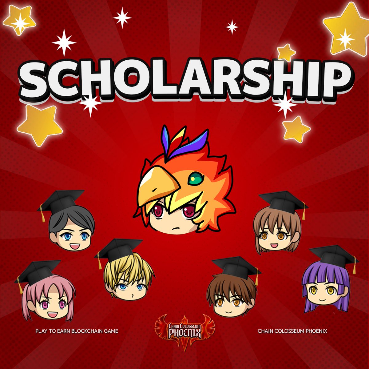 CC_Phoenix_jp's tweet photo. [Scholarship Manager Recruitment📜]

Originでのスカラーシップマネージャーを10名募集します。

ご希望の方は以下のフォームよりお申し込みください。
当選はスカラーパスをGiftへお贈りすることで代えさせていただきます。

https://t.co/9XTWmzNJ3V

⬇️諸注意事項