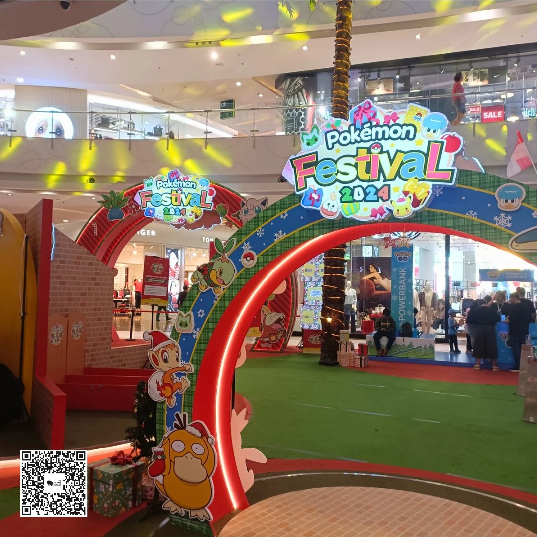 TeamUnitedofTri's tweet photo. Video vlog soal Pokemon Festival 2024 kemarin udah tayang! Banyak banget kegiatan yang berbau kartu TCG nya sampai ada turnamen mingguan disana, yang penasaran bisa cek youtube kita ya! 

#tcgindonesia #pokemon #pokemontcg #tcg #kartutcg #mainan #hobi #kartukoleksi #eventjkt https://t.co/5FZ2fdrKF9