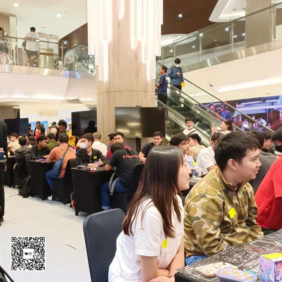 TeamUnitedofTri's tweet photo. Video vlog soal Pokemon Festival 2024 kemarin udah tayang! Banyak banget kegiatan yang berbau kartu TCG nya sampai ada turnamen mingguan disana, yang penasaran bisa cek youtube kita ya! 

#tcgindonesia #pokemon #pokemontcg #tcg #kartutcg #mainan #hobi #kartukoleksi #eventjkt https://t.co/5FZ2fdrKF9