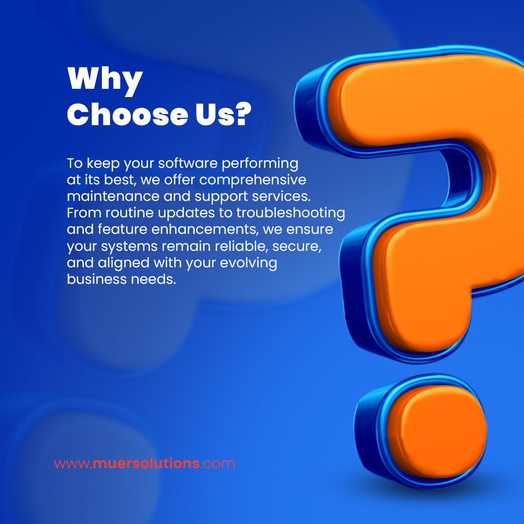 MuerSolutions's tweet photo. 🚀 Struggling with slow, outdated software?

Visit https://t.co/S6e191Shmc to book a FREE consultation! 
Let Muer Solutions keep your systems running smoothly, optimized, secure, and efficiently so you can focus on growth without tech headaches! https://t.co/DCfhkhMZJp
