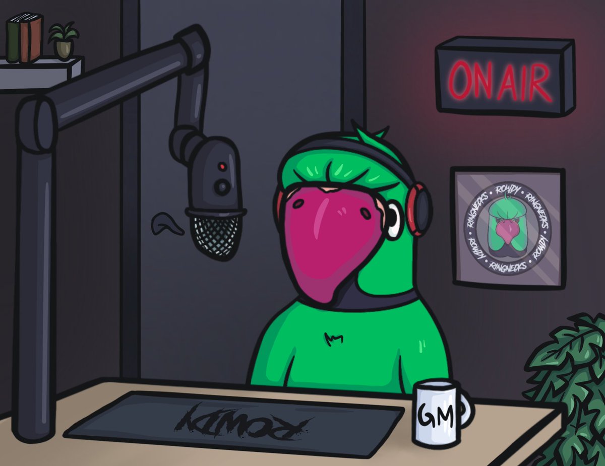 Let's get Rowdy in our Roundtable #2! 🦜

👉 x.com/i/spaces/1ypKd…

We have an amazing panel of guests again for you today:
💚 <a href="/KittenHaimer/">Kitten Haimer</a>
💚 <a href="/zaponchain/">ZAP ⚡️</a>
💚 <a href="/routescan_io/">Routescan</a>
💚 <a href="/DubcatCTO/">DUBCAT</a>
💚 <a href="/SVictorUniverse/">SuperVictor Universe</a>
💚 <a href="/iLuminaryAI/">Iluminary</a>

10 AM Pacific / 1 PM Eastern / 6 PM UTC / 7 PM CET