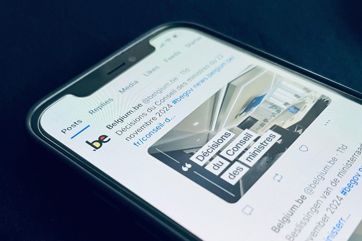 #Bluesky | 💡
Les informations du site portail des autorités fédérales « Belgium.be » étaient déjà disponibles sur Facebook et sur X. Désormais Belgium.be possède également une toute nouvelle page sur la plateforme « Bluesky ».
