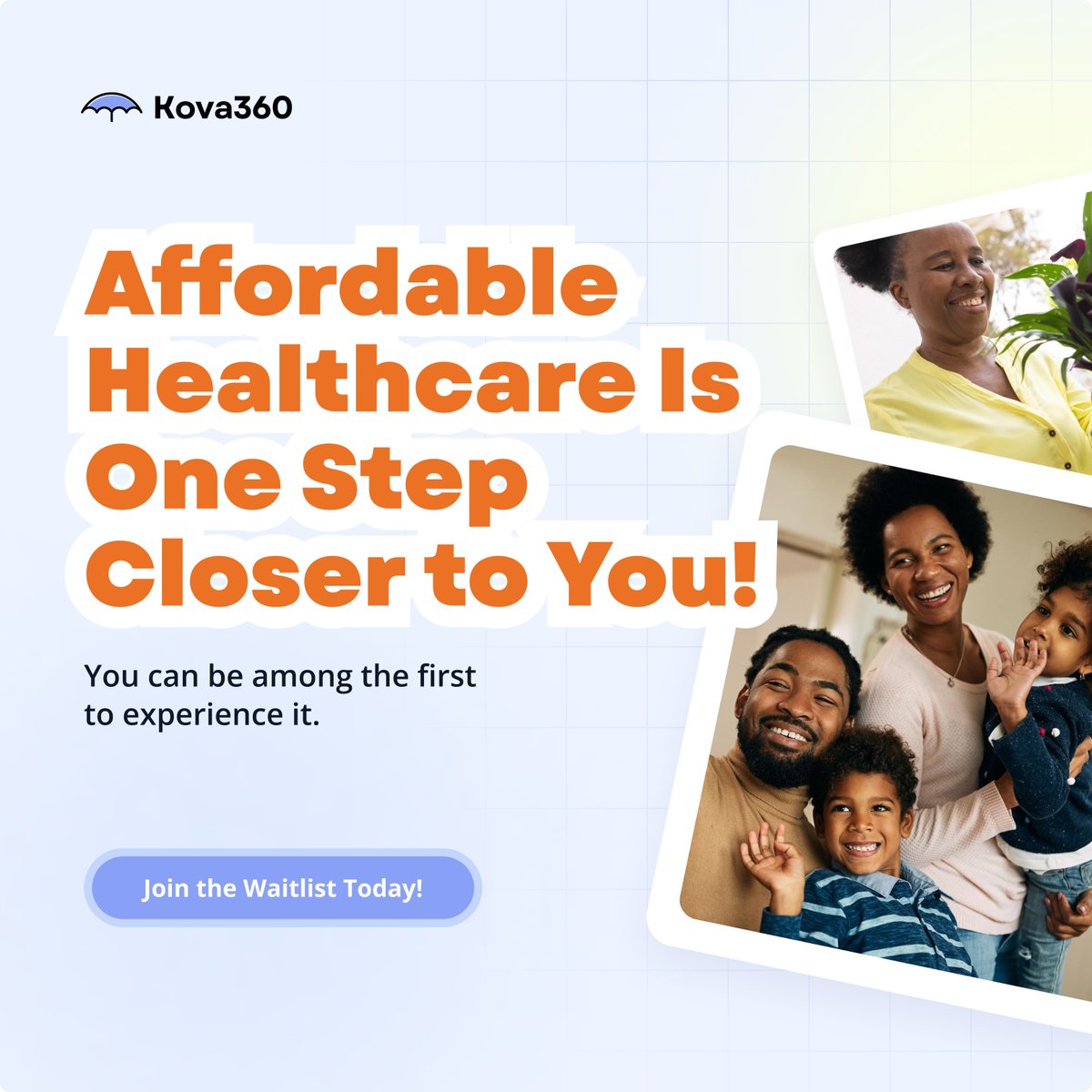 _kova360's tweet photo. Good healthcare shouldn’t feel out of reach. 🏥✨

With Kova, you get affordable health coverage made for YOU. One small payment at a time. 🙌
Join our waitlist today and experience healthcare, redefined. 💚 https://t.co/69nOVjnEtj

#HealthcareForEveryone #AffordableHealth https://t.co/195J1Kqk1w