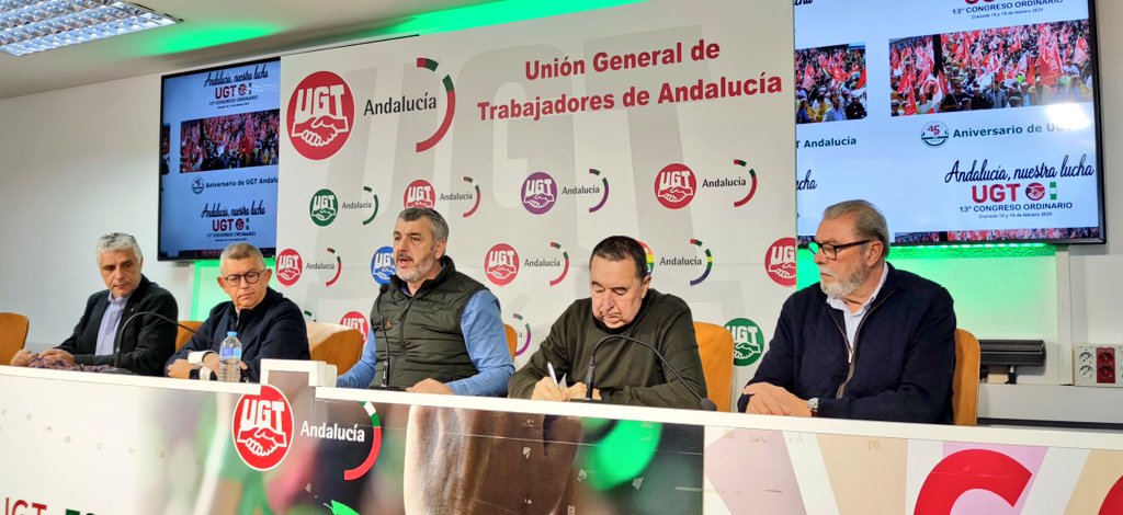 Oskar Martín Silvoso (@sg_ugtandalucia) on Twitter photo 👉🏼 Anunciar mi candidatura en el próximo Congreso de <a href="/UGT_Andalucia/">UGT Andalucia</a> 18 y 19 feb para renovar mandato. Acudo con energía, ilusión y fe, para seguir afrontando los retos del sindicato con la esencia de la igualdad. <a href="/UGT_Comunica/">UGT</a> <a href="/UGT_SPANDALUCIA/">UGT Servicios Públicos Andalucía</a> <a href="/fica_andalucia/">UGT Fica Andalucía</a> <a href="/FeSMC_Andalucia/">FeSMC UGT Andalucia</a> 👉🏼 Anunciar mi candidatura en el próximo Congreso de <a href="/UGT_Andalucia/">UGT Andalucia</a> 18 y 19 feb para renovar mandato. Acudo con energía, ilusión y fe, para seguir afrontando los retos del sindicato con la esencia de la igualdad. <a href="/UGT_Comunica/">UGT</a> <a href="/UGT_SPANDALUCIA/">UGT Servicios Públicos Andalucía</a> <a href="/fica_andalucia/">UGT Fica Andalucía</a> <a href="/FeSMC_Andalucia/">FeSMC UGT Andalucia</a>